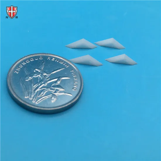 Zirconia Ceramic Blade Custom Hardness Corrosion Resistant for Industry